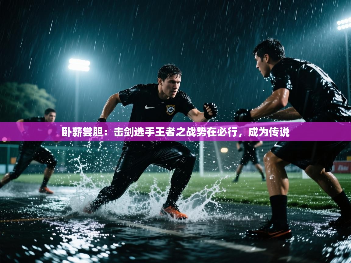 卧薪尝胆：击剑选手王者之战势在必行，成为传说