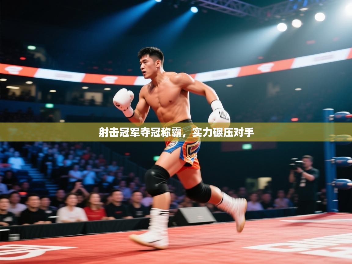 射击冠军夺冠称霸，实力碾压对手  第2张